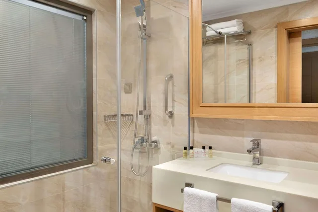 غرفة بسرير مزدوج لذوي الإعاقة، Ramada By Wyndham Bursa Cekirge Thermal And Spa 4/6