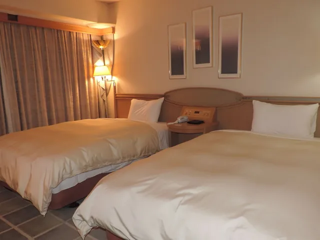 جناح بسريرين مزدوجين للمدخنين، Hotel Grand Terrace Chitose 1/1