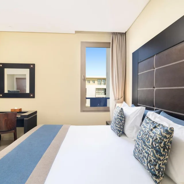 غرفة ديلوكس بسرير مزدوج، Atlas Essaouira Riad Resort 2/6
