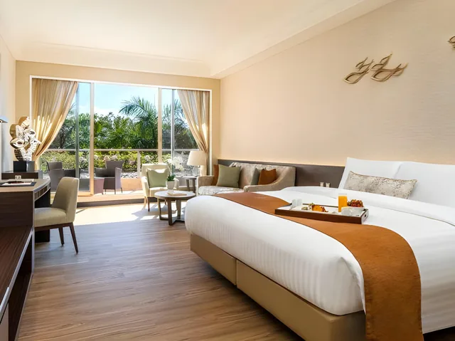 Room, Twin Beds, Green View، Gold Coast Hotel Hong Kong 1/1