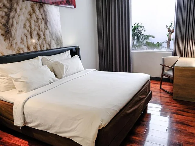 غرفة سوبيريور بسرير مزدوج، Malyabhara Hotel 3/4