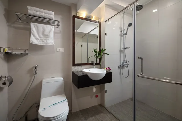 Superior, Double Bed, No Window، Hanoi Legacy Hotel - Bat Su 1/2