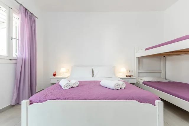 غرفة بريميوم رباعية، Golden Sand Naxos 6/10