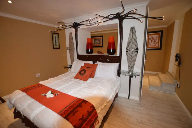 Sunset, 2 Queen Beds، Kiwara Guesthouse 2/10