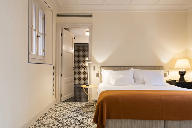 غرفة بريميوم بسرير كوين، Hotel Mama Ex Hotel Cappuccino 2/3