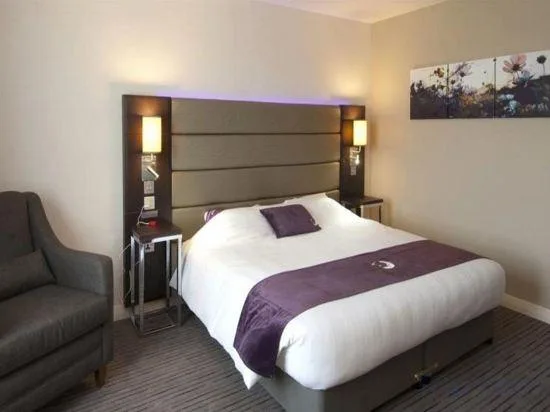 غرفة مفردة بسرير مزدوج، Premier Inn Wellingborough 1/1