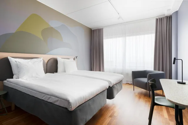 Tower, Standard, Twin Beds، Break Sokos Hotel Flamingo 4/10