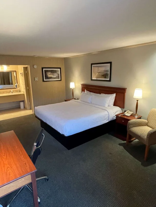 غرفة قياسية بسرير كينج لذوي الإعاقة، Surestay Plus Hotel By Best Western Mountain View 3/7