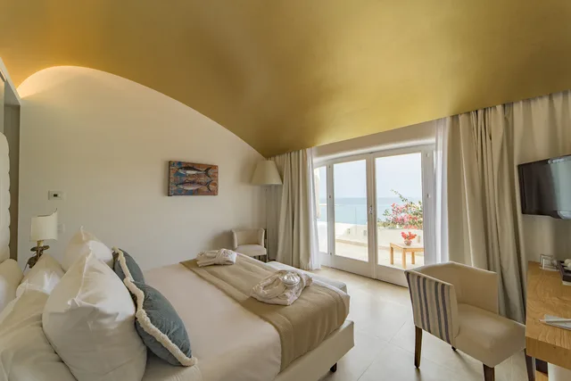 غرفة بريستيج بسرير مزدوج أو سريرين منفصلين، Le Calette Bay 1/9