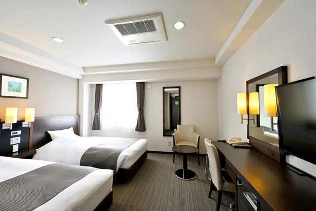 غرفة مفردة، Saijo Urban Hotel 3/3