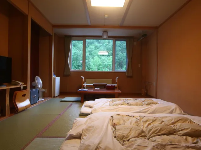 Japanese, Valley View, Private Bathroom، Tokachidake Onsen Ryokan Kamihoroso 1/6