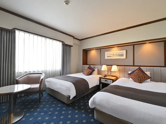 جناح بسريرين منفصلين، TAKAMATSU KOKUSAI HOTEL 2/3