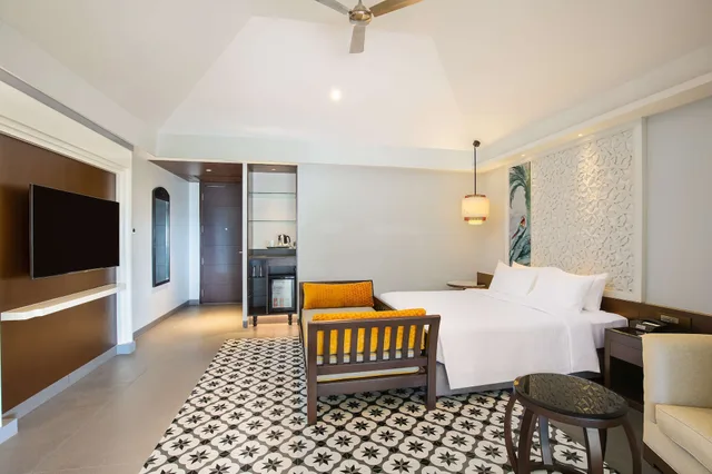 Chalet, King Bed, Lagoon View, Balcony، Radisson Resort Pondicherry Bay 6/10