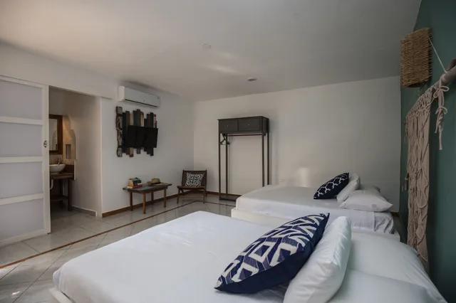 غرفة ديلوكس بسريرين مزدوجين، Casa Colonial Vintage 3/10