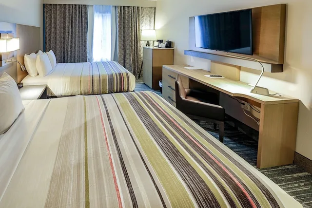 غرفة بسريرين كوين لذوي الإعاقة، Country Inn & Suites By Radisson Nashville Airport TN 10/10