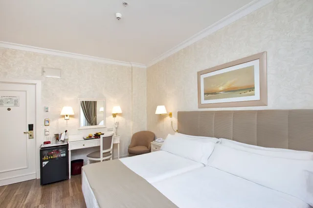 غرفة سوبيريور بسرير مزدوج، Hotel Atlantico Madrid 1/10