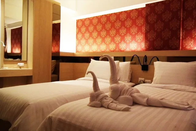غرفة سوبيريور بسرير مزدوج، Kavin Buri Green Hotel 5/5