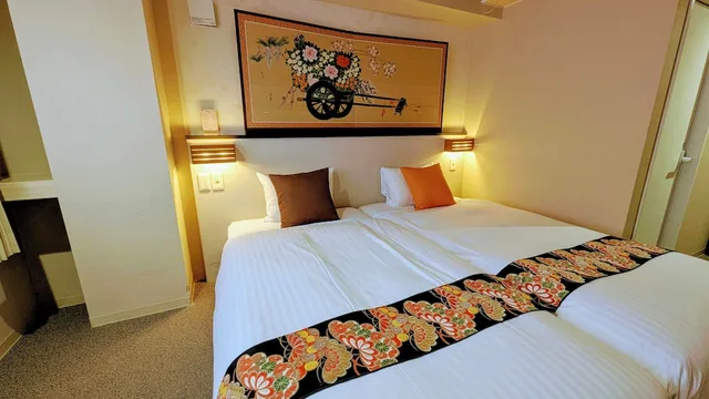 غرفة سوبيريور بسريرين منفصلين، Kyoto Inn Gion The Second 4/10