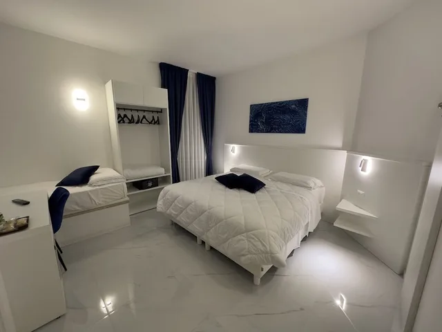 غرفة ديلوكس ثلاثية بثلاثة أسرّة، Hotel Smart Cruise 2/4