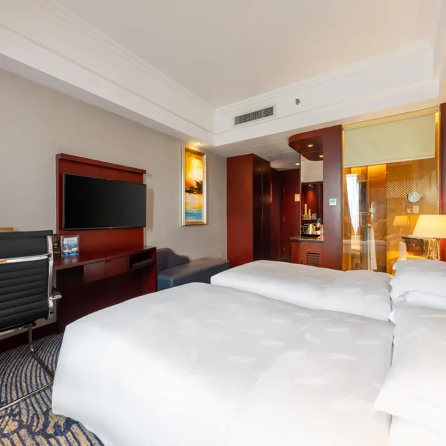 غرفة سوبيريور بسريرين منفصلين، Zhuhai Charming Holiday Hotel 5/5