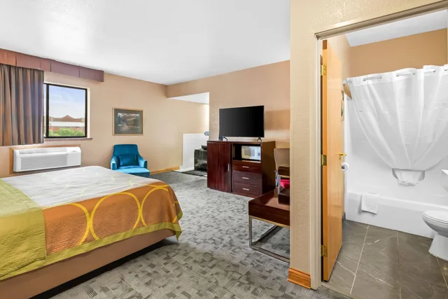 جناح بسرير كينج، Super 8 by Wyndham Uniontown PA 1/9