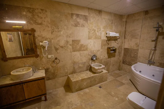 غرفة سوبيريور عائلية، Goreme Reva Hotel 1/3