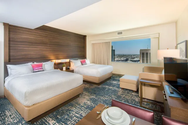 استوديو بسريرين كوين، RESIDENCE INN PHOENIX DOWNTOWN 1/5