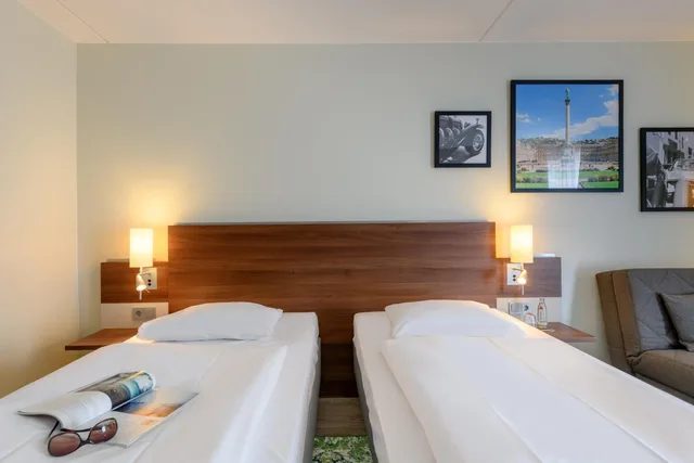 غرفة قياسية بسرير فردي مع أريكة، Mercure Hotel Stuttgart Sindelfingen an der Messe 5/10