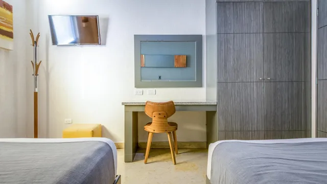 Suite, Living Area, Kitchenette, Home Suites Rotarismo 1/10