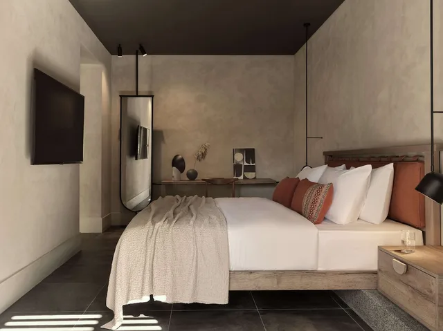 غرفة، Aulus Lindos Rhodes Resort, Curio Collection by Hilton 2/5