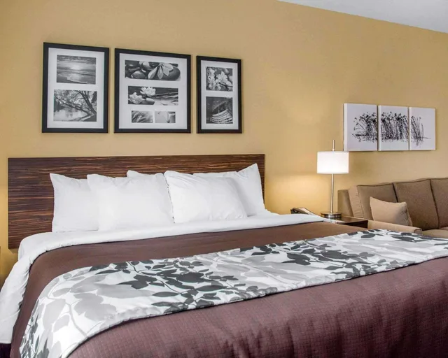 جناح بسرير كينج، Sleep Inn & Suites Parkersburg - Marietta 2/2
