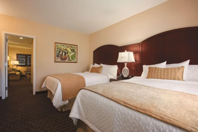 جناح بسريرين كوين بغرفتين، Embassy Suites By Hilton Orlando Lake Buena Vista South 2/8
