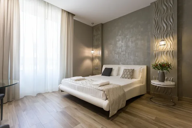 غرفة سوبيريور بسرير كوين بحوض جاكوزي، Aparthotel Durini 2/10