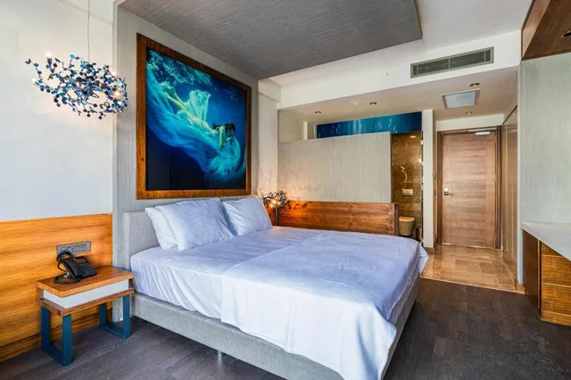 غرفة قياسية بسرير مزدوج أو سريرين منفصلين، Gozegir Hotel 1/7