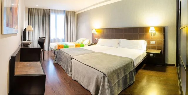غرفة سوبيريور ثلاثية بثلاثة أسرّة، IBERIK Santo Domingo Plaza Hotel 3/8