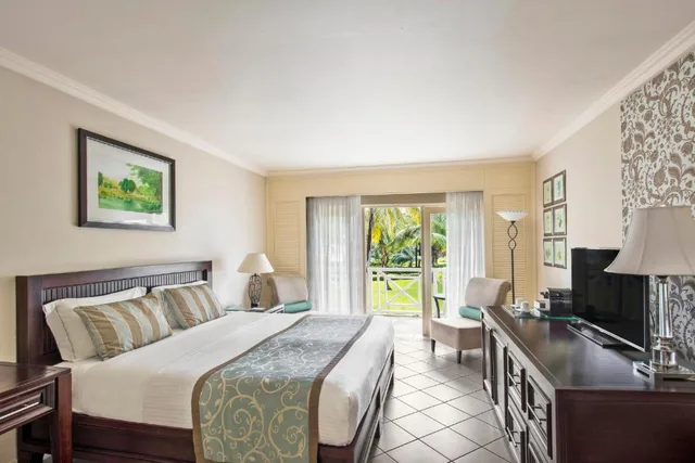جناح بريميوم بسرير كينج، Sugar Beach Mauritius 6/8