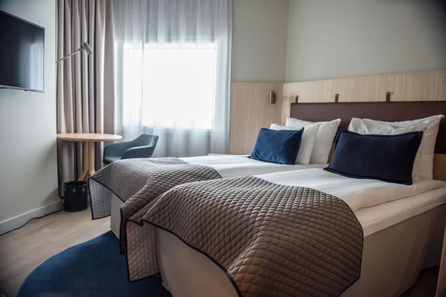 Compact, Twin Beds، Quality Hotel Arlanda XPO 4/6