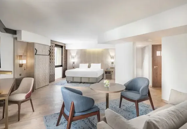 جناح رئاسي، مكارم اجياد مكة(Makarem Ajyad Makkah Hotel) 2/2