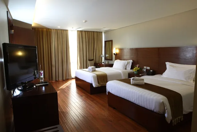 غرفة ديلوكس بسرير كينج، Armada Hotel Manila 4/10