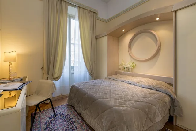 غرفة متصلة كلاسيكية عائلية بسريرين مزدوجين، Grand Hotel Tettuccio 1/3