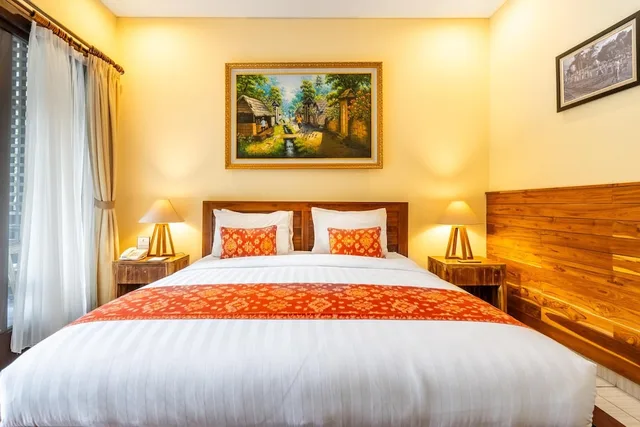غرفة قياسية بسرير مزدوج، Meruhdani Boutique Hotel Ubud 2/10