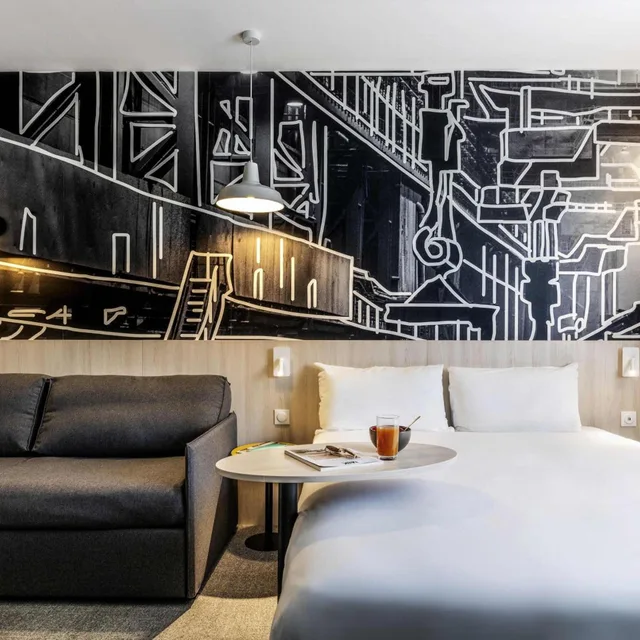 جناح عائلي مع أريكة، ibis Styles Limoges Centre 2/9