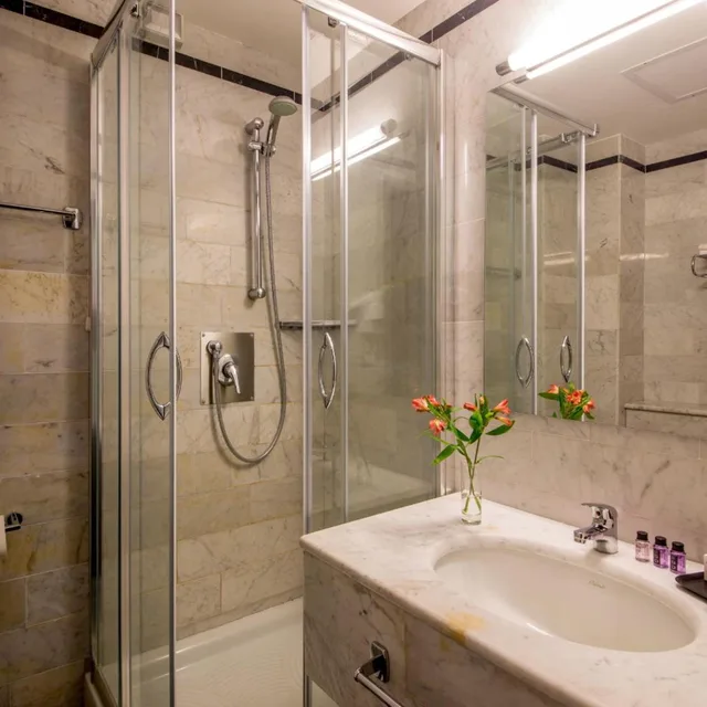 غرفة كلاسيكية ثلاثية، Park Hotel Sabina 3/4
