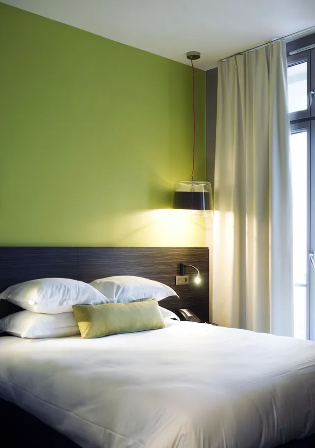 غرفة ديلوكس بسرير مزدوج، Alex Hotel 1/8