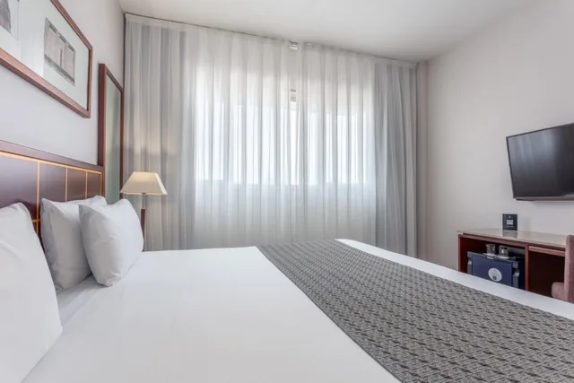 Room, Double Bed, with View, Eurostars Toledo 1/3
