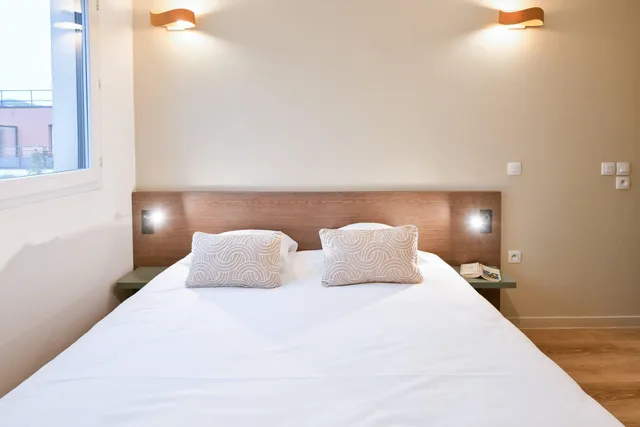 غرفة قياسية بسرير مزدوج، Comfort Aparthotel Versailles St Cyr l Ecole 8/10