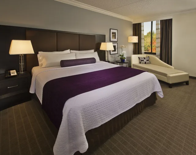 غرفة كلوب بريميوم بسرير كينج، Crowne Plaza Suffern - Mahwah 4/5