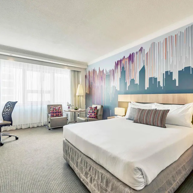غرفة سوبيريور بسرير كينج وسرير كوين، Mercure Perth 3/10