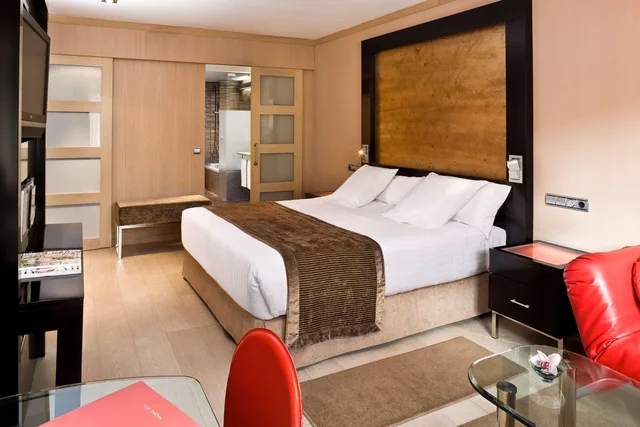 Premium, Double or Twin Bed, Melia Madrid Princesa Hotel 8/10