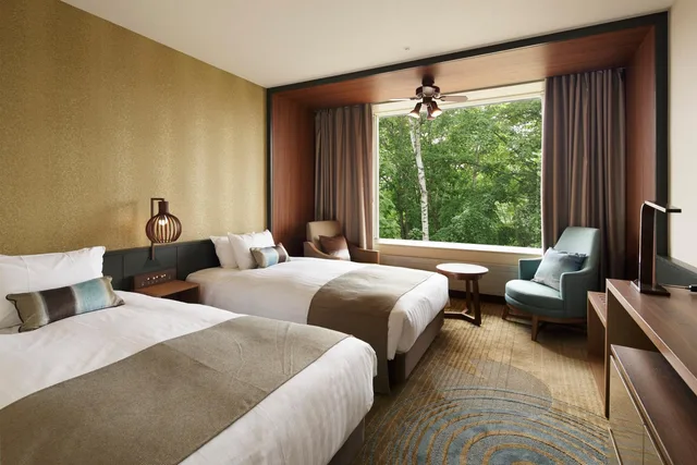 غرفة سوبيريور بثلاثة أسرّة مع سرير إضافي، Hakodate Onuma Prince Hotel 1/1
